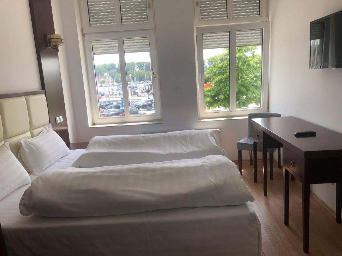 Ostsee Hotel Travemuende Lubeck Bagian luar foto