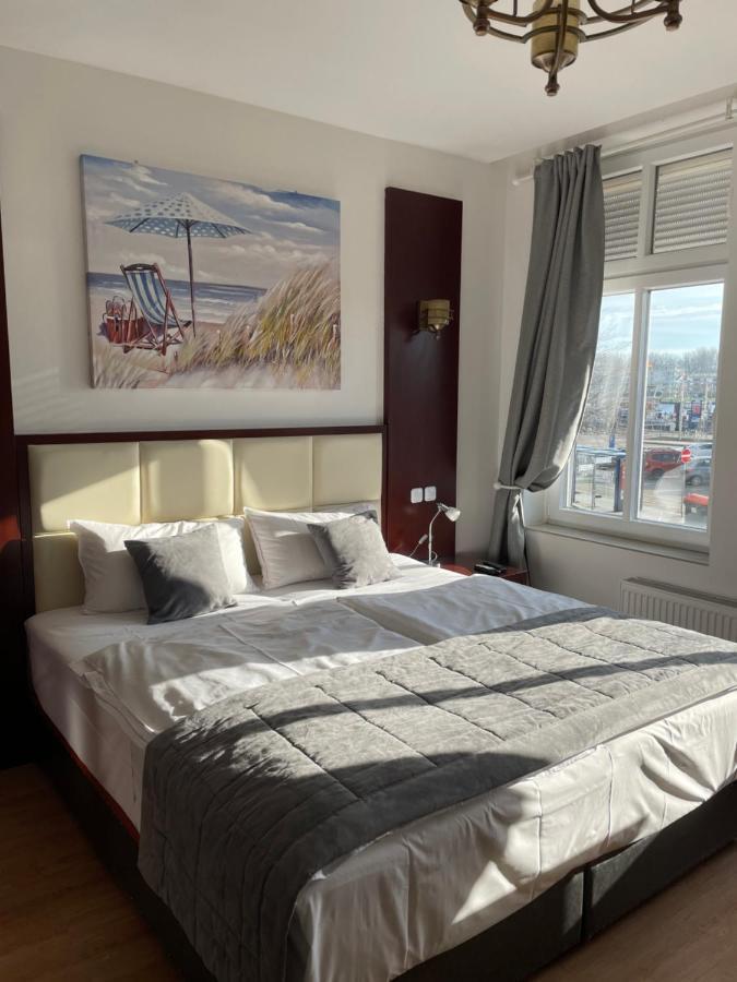 Ostsee Hotel Travemuende Lubeck Bagian luar foto