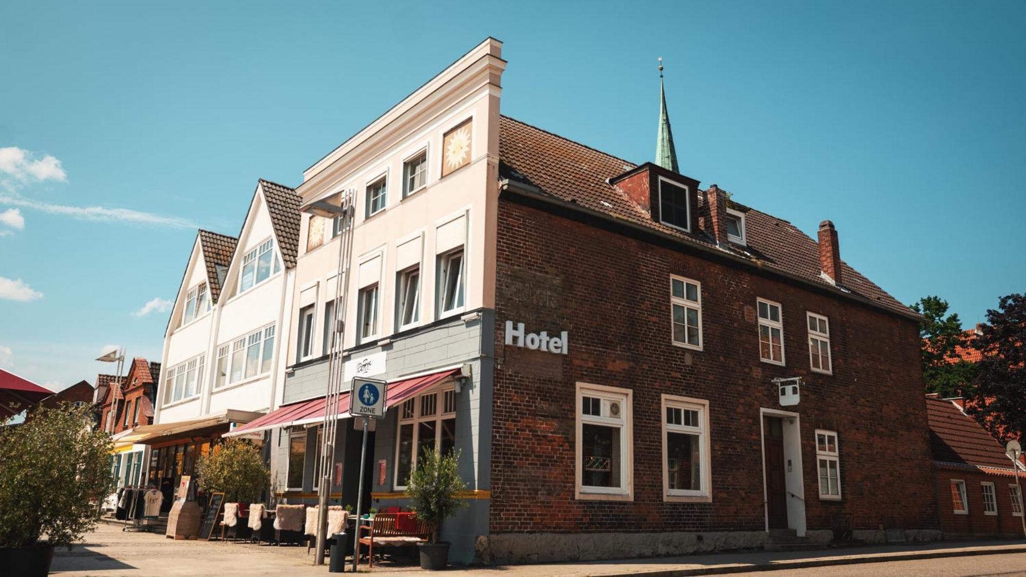 Ostsee Hotel Travemuende Lubeck Bagian luar foto